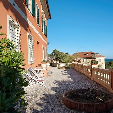 Trilocale In Villa Vista Mare Apt 3 Varazze Eksteriør bilde