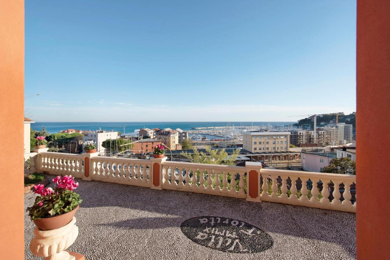 Trilocale In Villa Vista Mare Apt 3 Varazze Eksteriør bilde