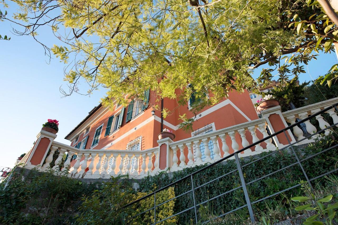 Trilocale In Villa Vista Mare Apt 3 Varazze Eksteriør bilde