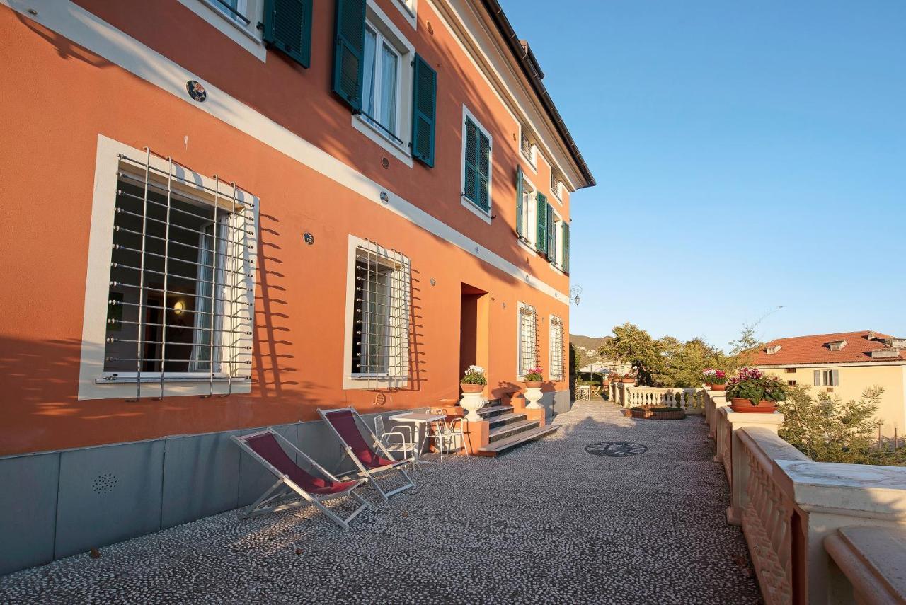 Trilocale In Villa Vista Mare Apt 3 Varazze Eksteriør bilde