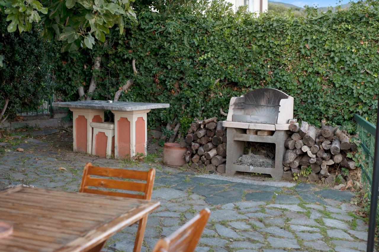 Trilocale In Villa Vista Mare Apt 3 Varazze Eksteriør bilde